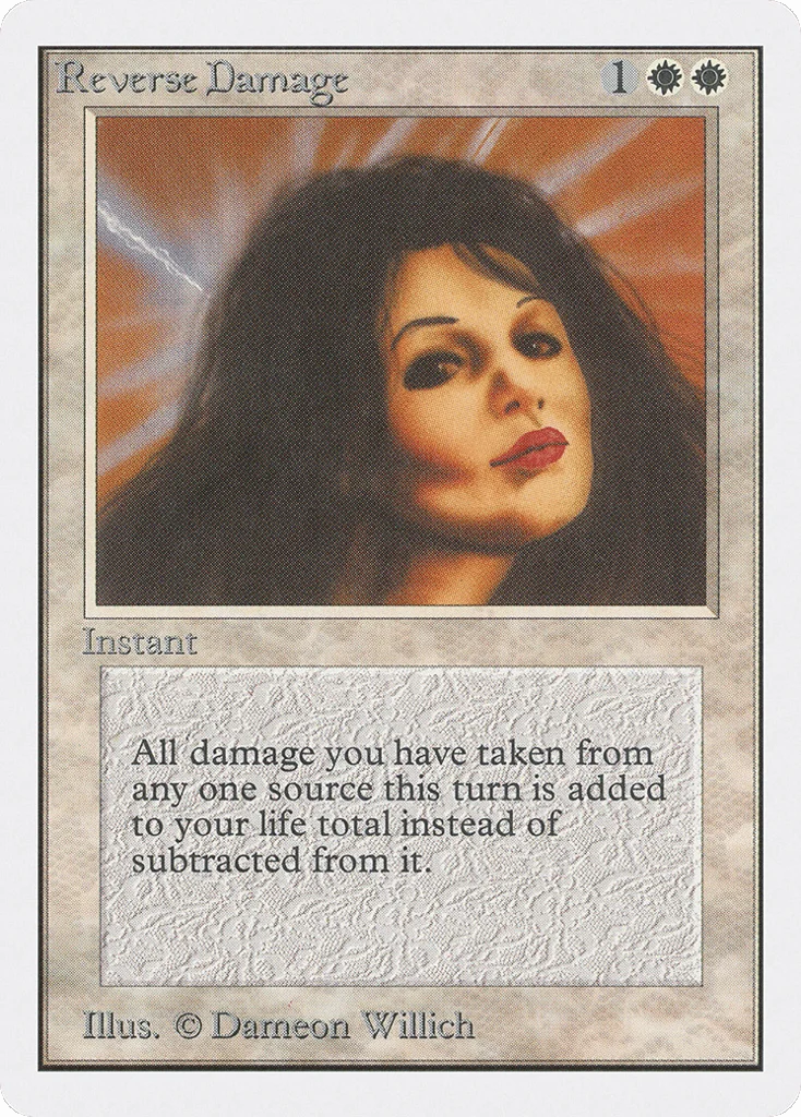 Reverse Damage · Unlimited Edition