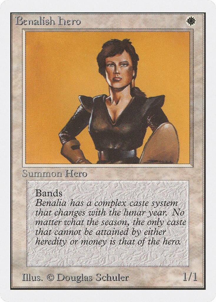 Benalish Hero · Unlimited Edition