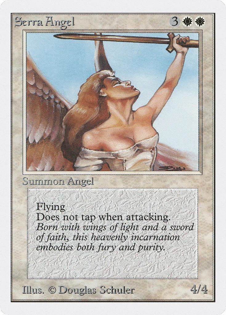 Serra Angel · Unlimited Edition