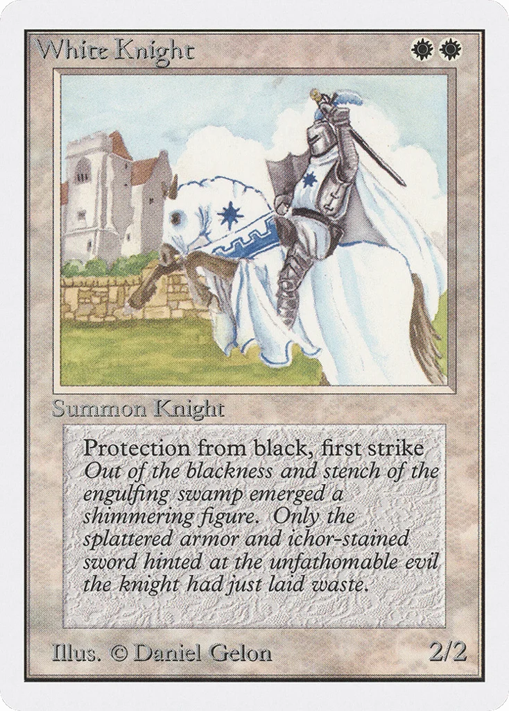 White Knight · Unlimited Edition