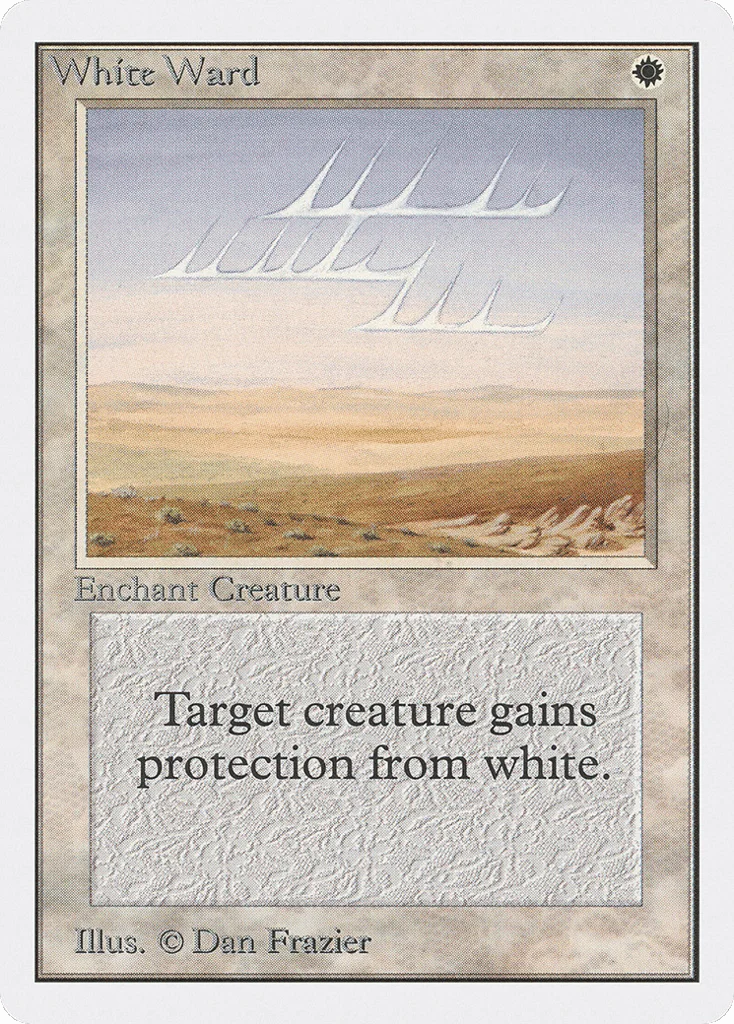 White Ward · Unlimited Edition