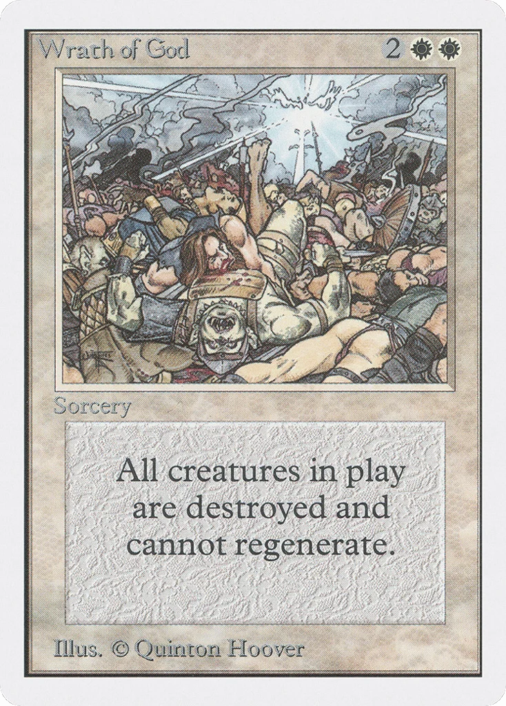 Wrath of God · Unlimited Edition