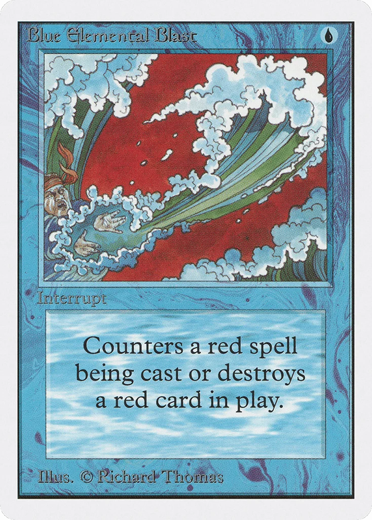 Blue Elemental Blast · Unlimited Edition
