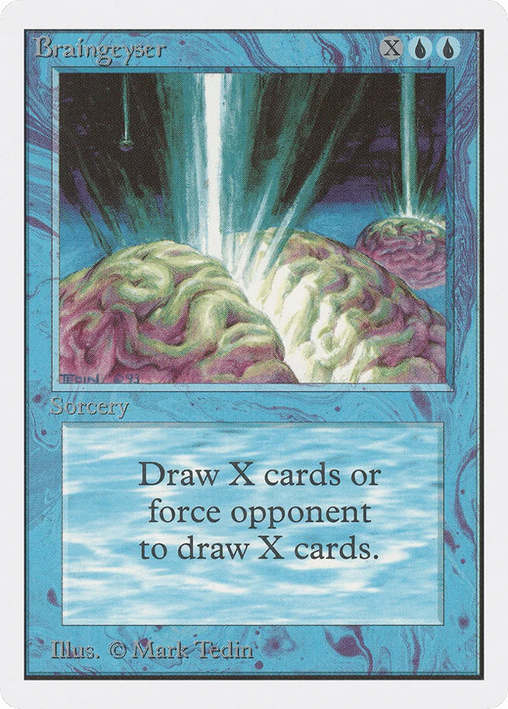 Braingeyser · Unlimited Edition
