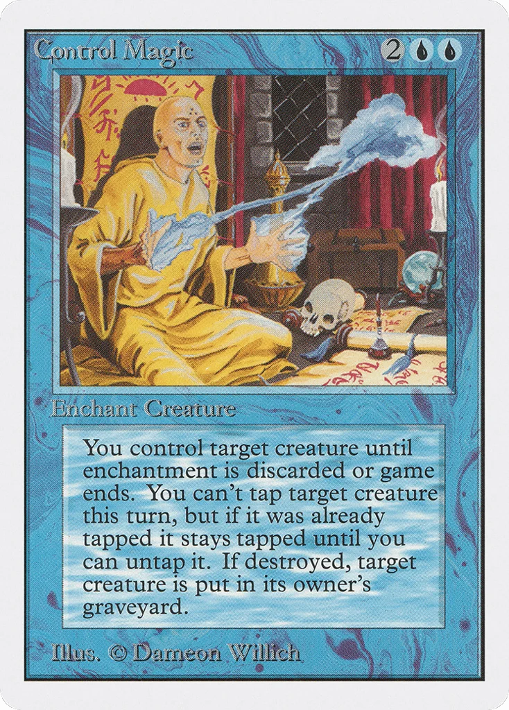 Control Magic · Unlimited Edition