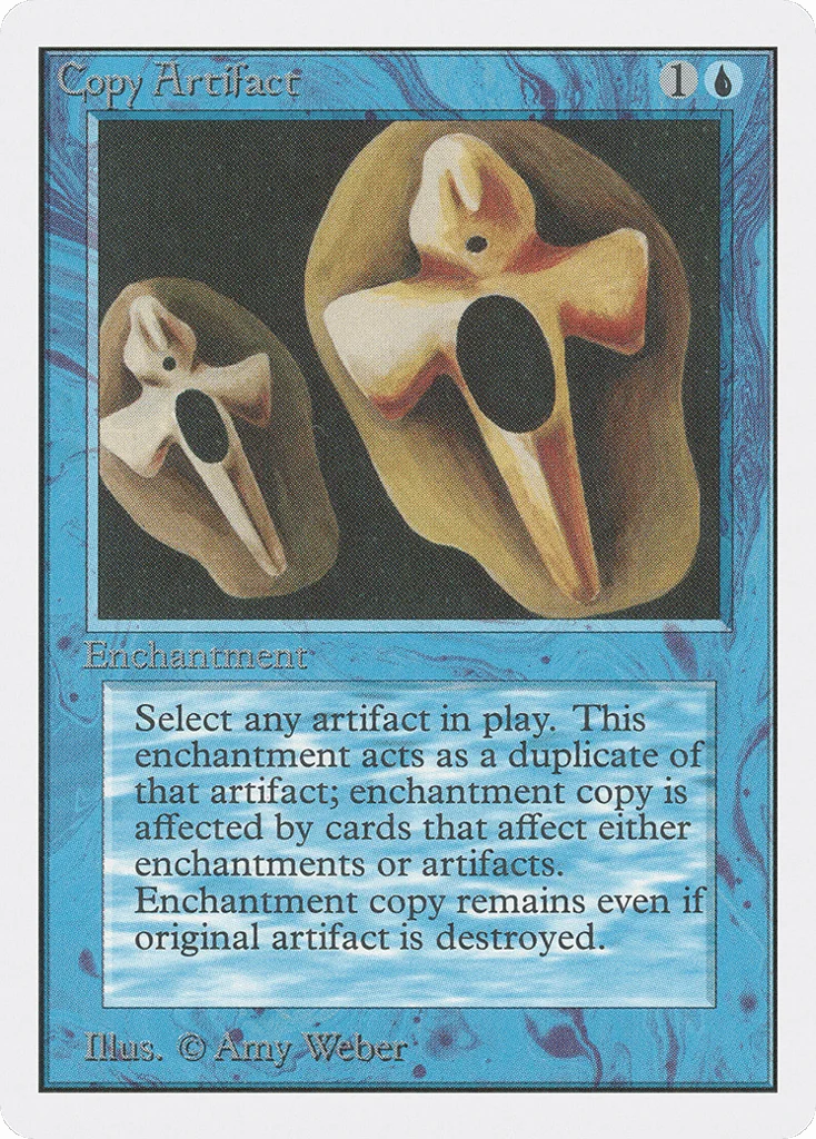Copy Artifact · Unlimited Edition