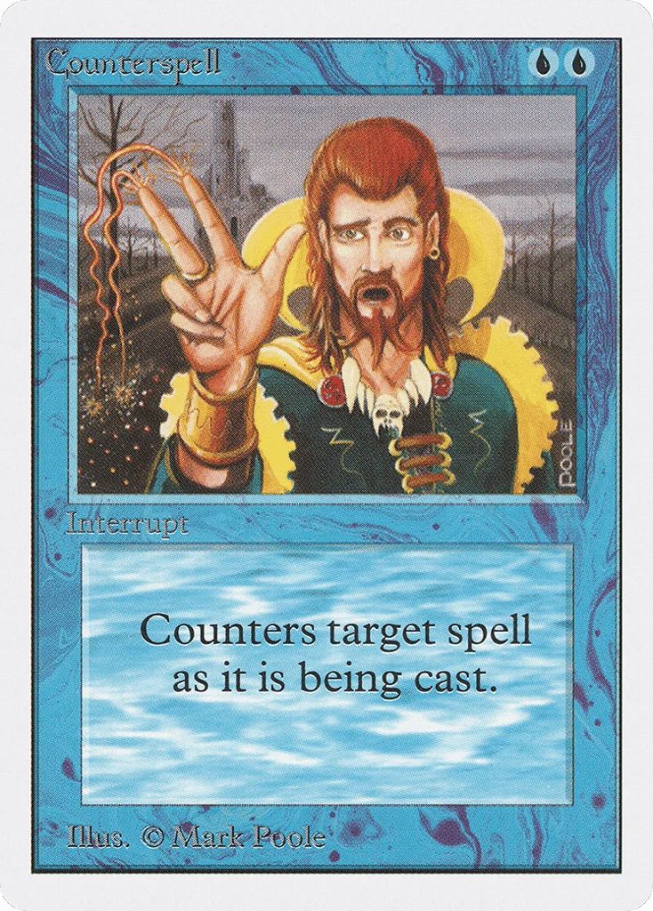 Counterspell · Unlimited Edition