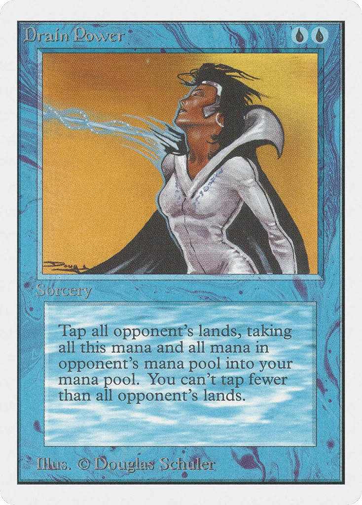 Drain Power · Unlimited Edition