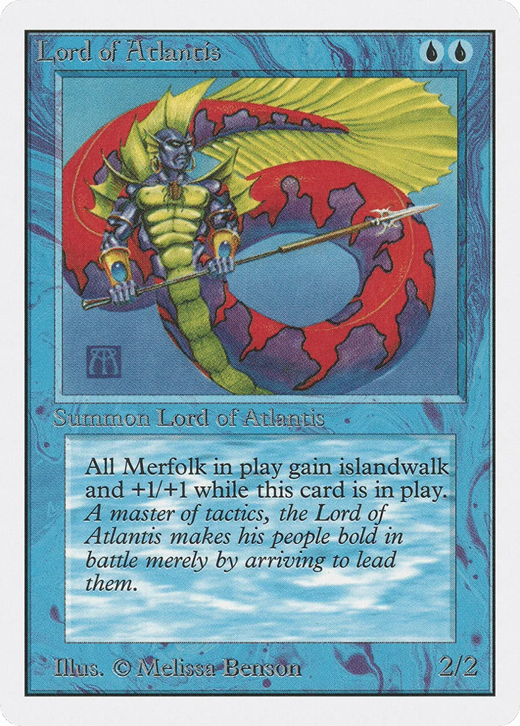 Lord of Atlantis · Unlimited Edition