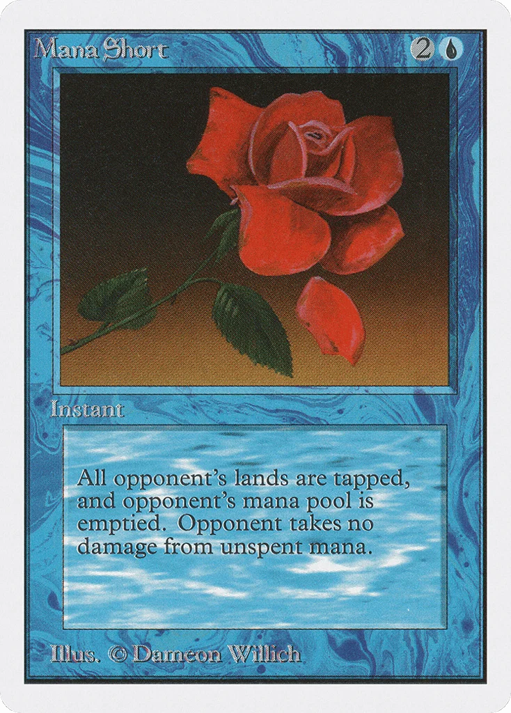 Mana Short · Unlimited Edition
