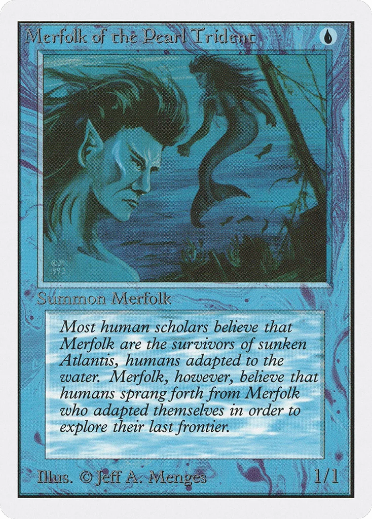 Merfolk of the Pearl Trident · Unlimited Edition
