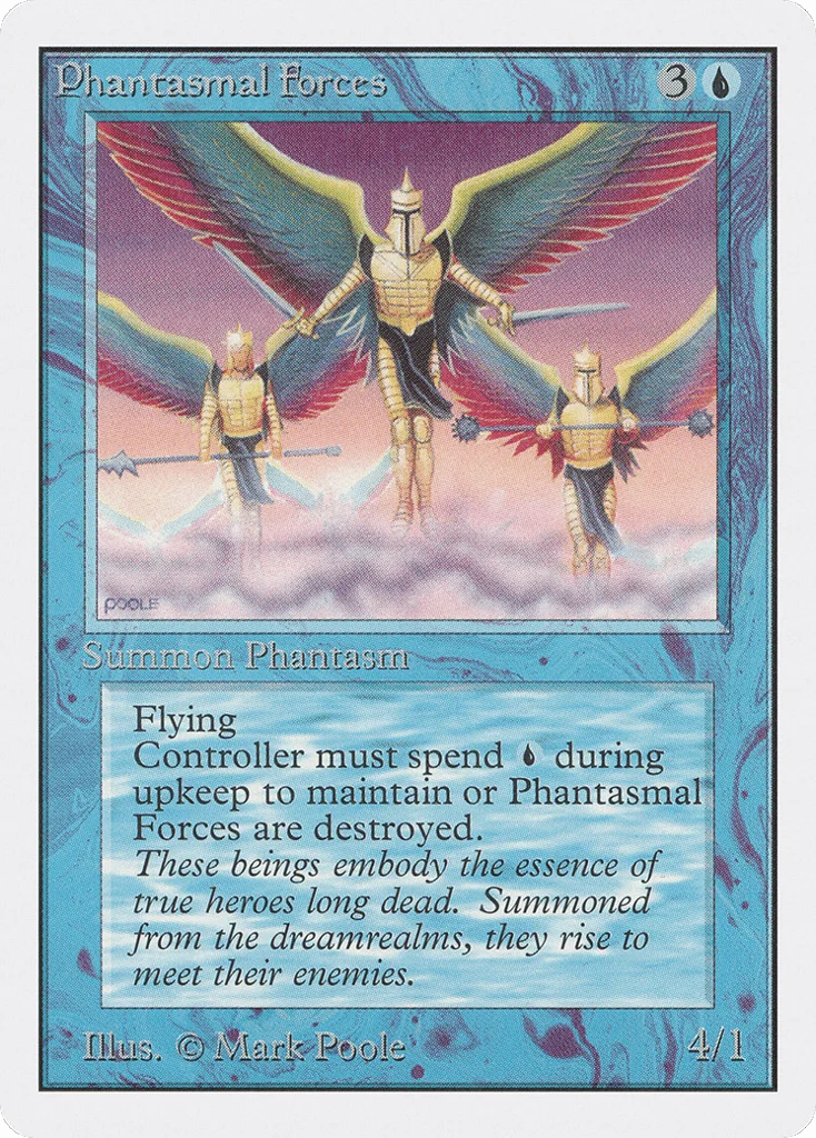Phantasmal Forces · Unlimited Edition