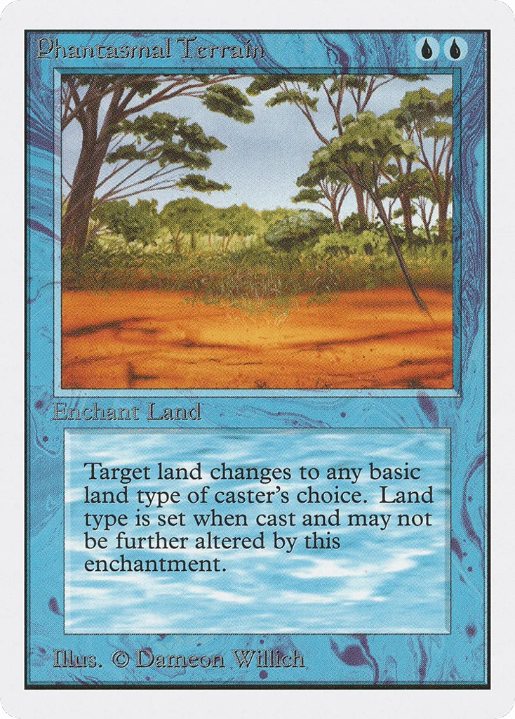Phantasmal Terrain · Unlimited Edition