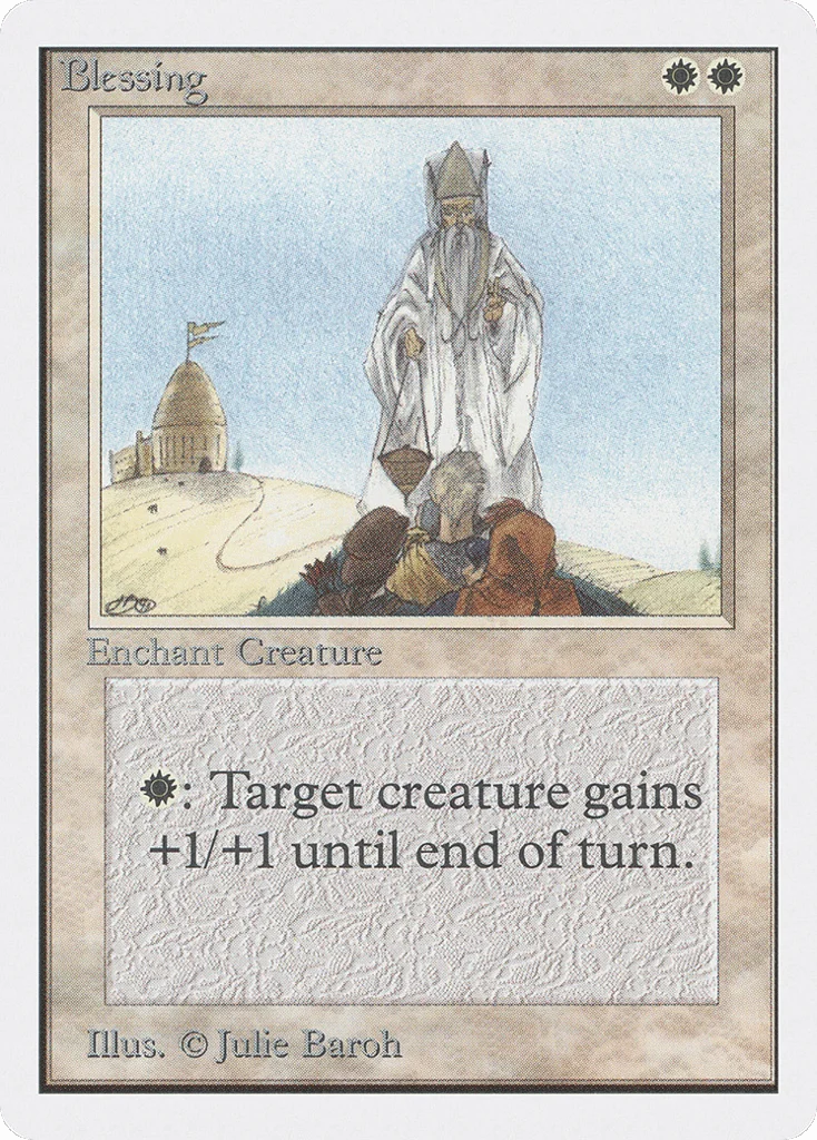 Blessing · Unlimited Edition
