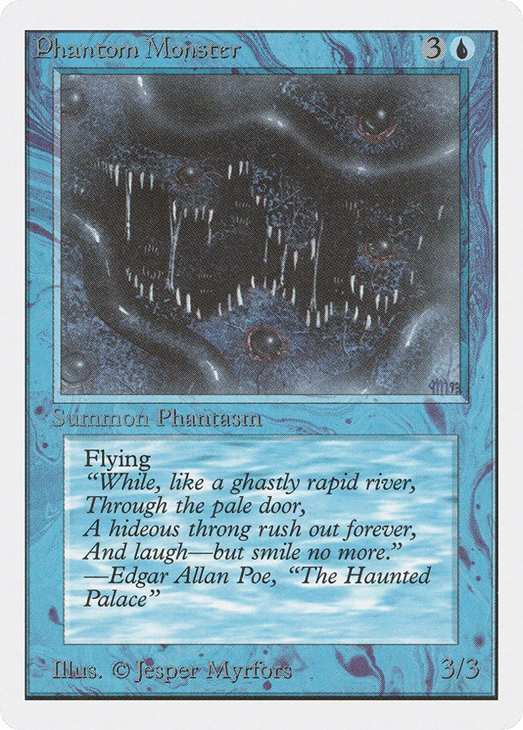 Phantom Monster · Unlimited Edition