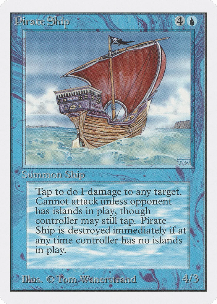 Pirate Ship · Unlimited Edition