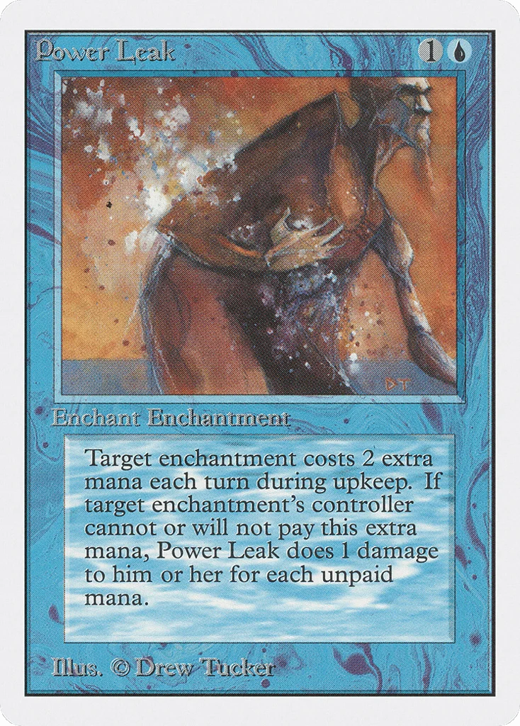 Power Leak · Unlimited Edition