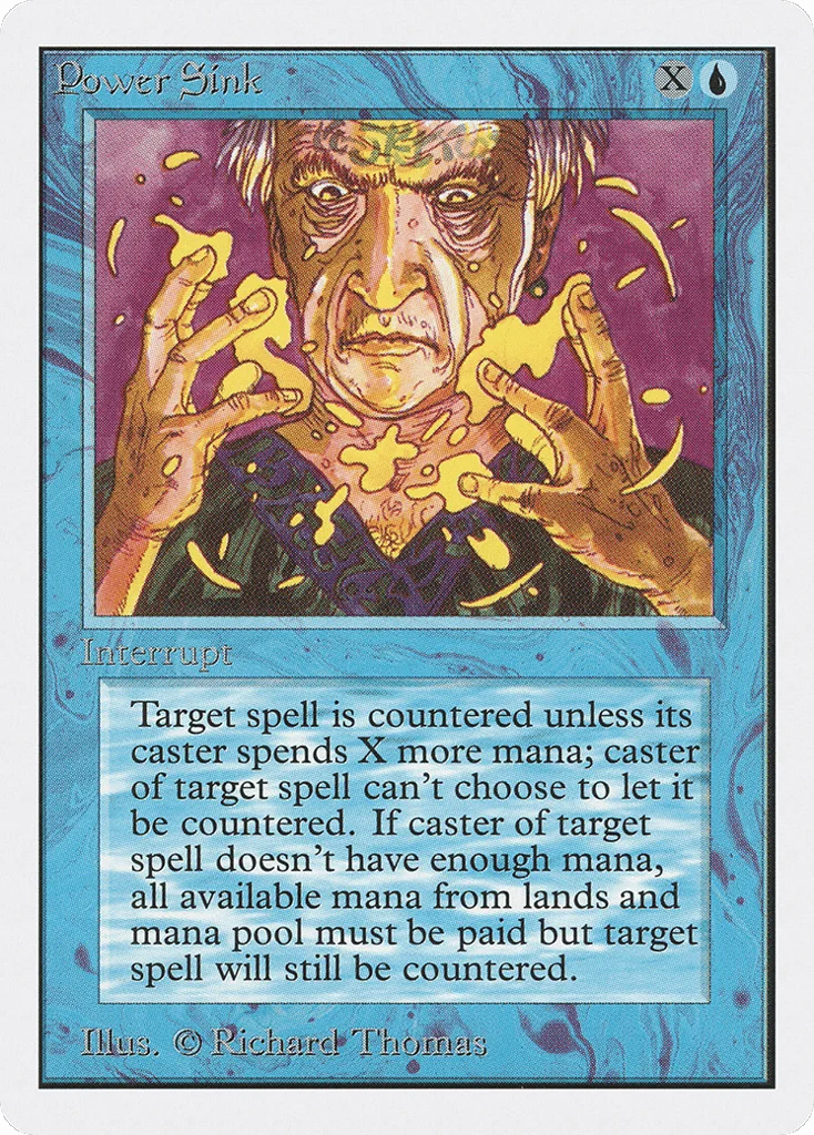 Power Sink · Unlimited Edition