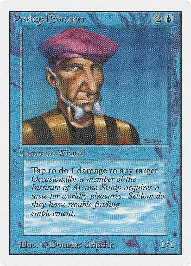 Prodigal Sorcerer · Unlimited Edition