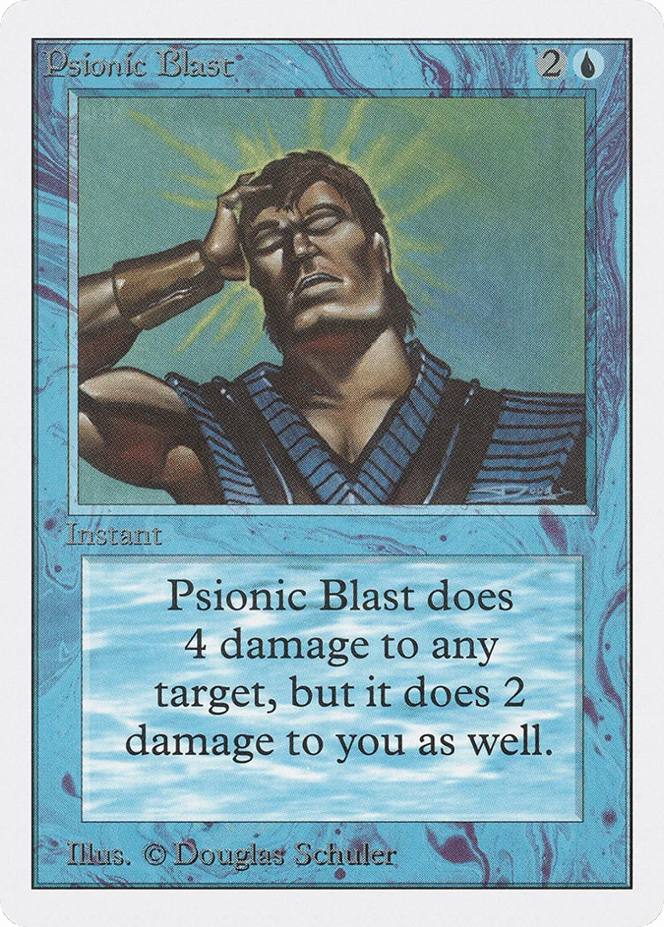 Psionic Blast · Unlimited Edition