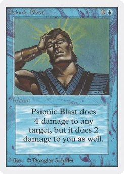 Psionic Blast