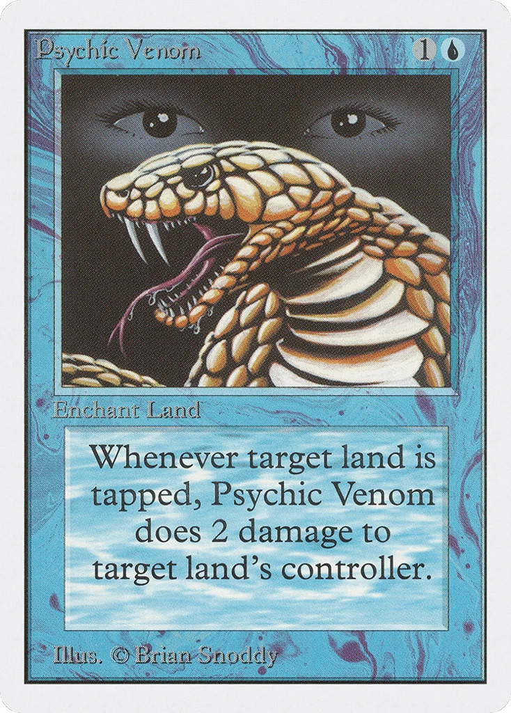 Psychic Venom · Unlimited Edition