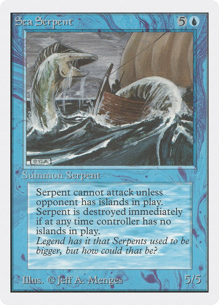 Sea Serpent · Unlimited Edition
