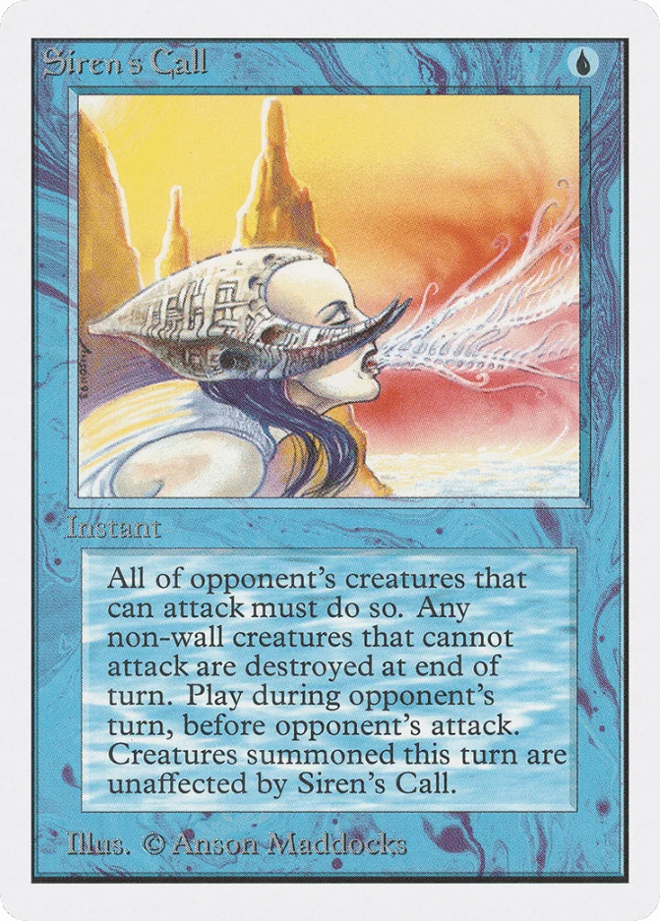 Siren's Call · Unlimited Edition