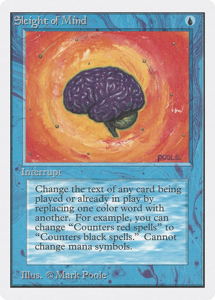 Sleight of Mind · Unlimited Edition