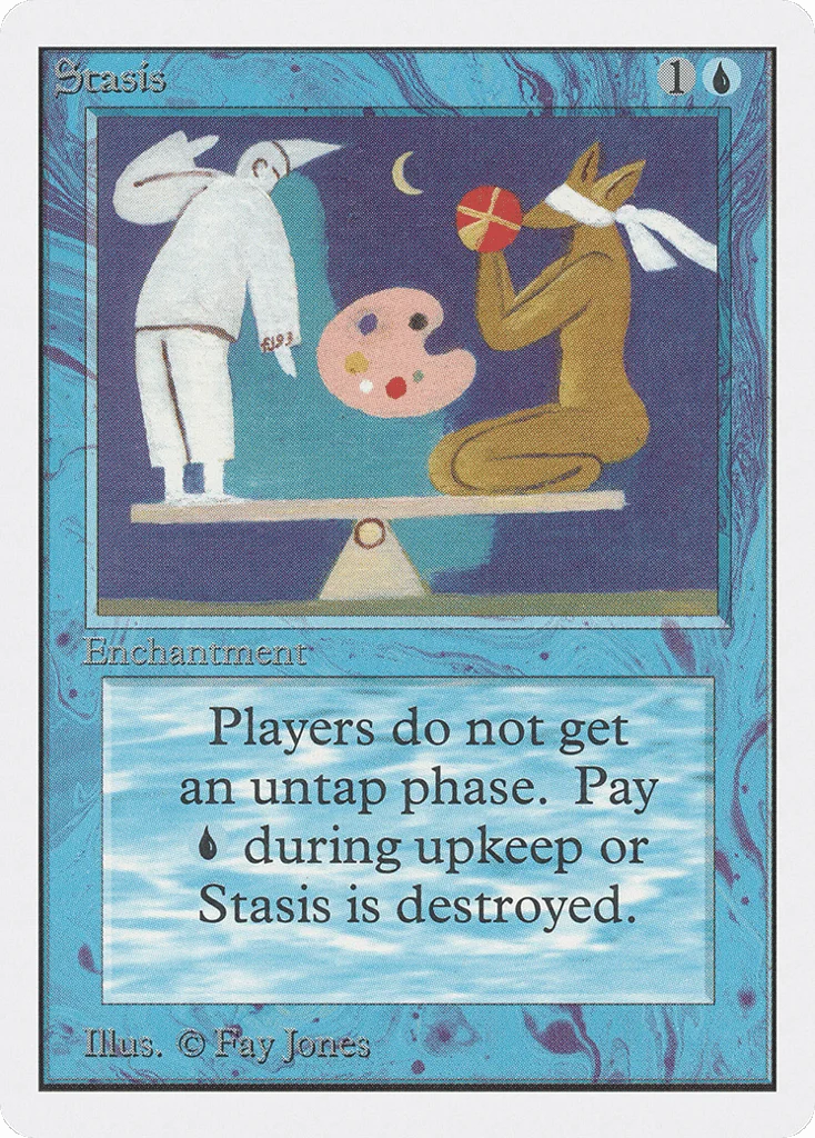 Stasis · Unlimited Edition