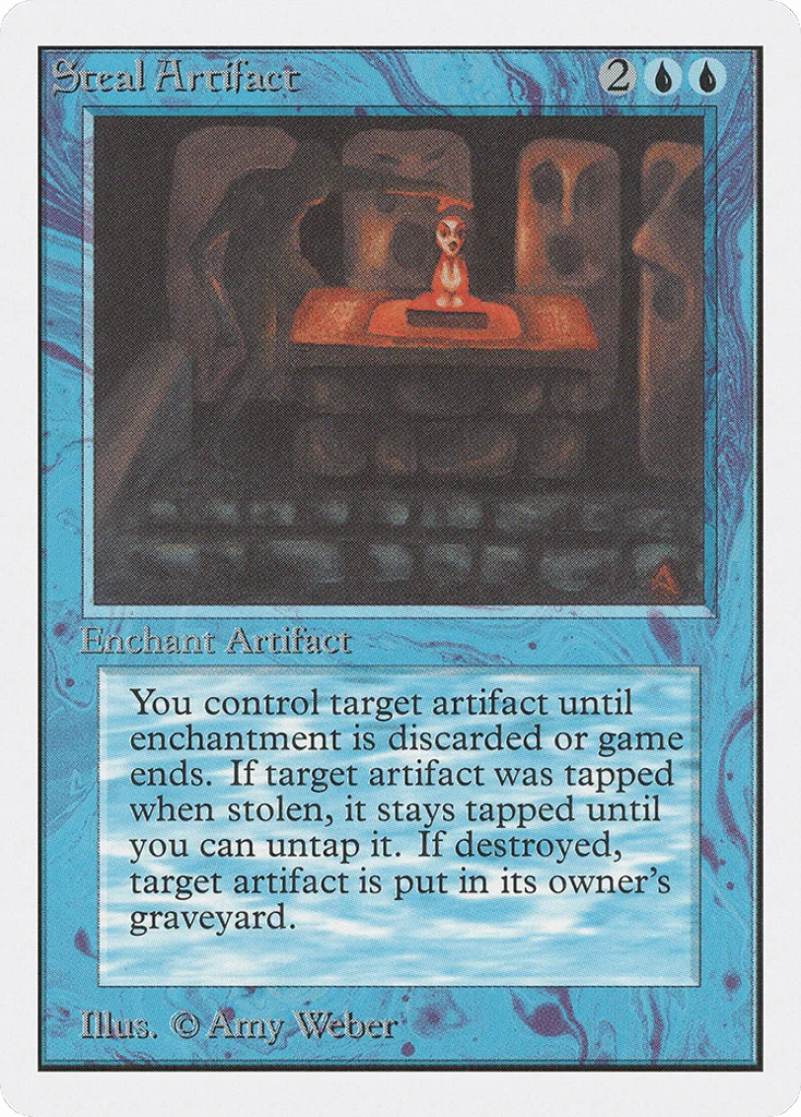 Steal Artifact · Unlimited Edition