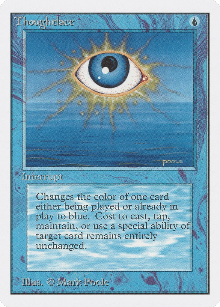 Thoughtlace · Unlimited Edition