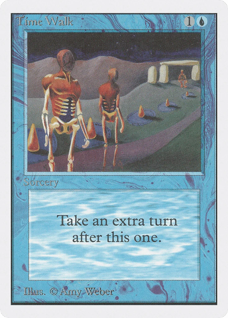 Time Walk · Unlimited Edition