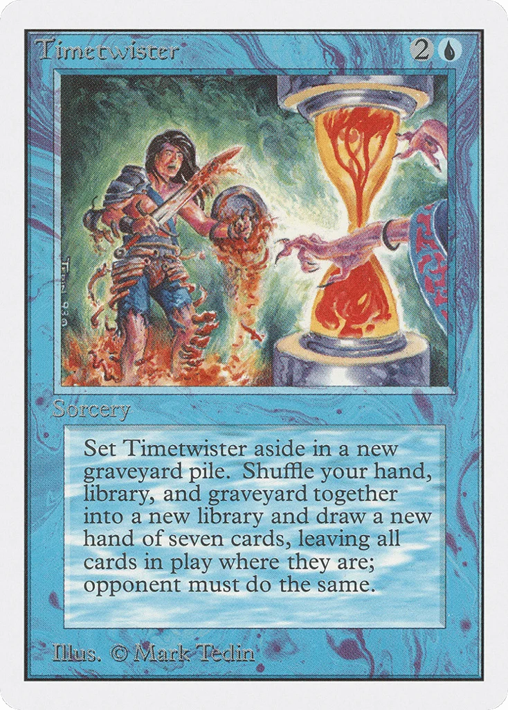 Timetwister · Unlimited Edition