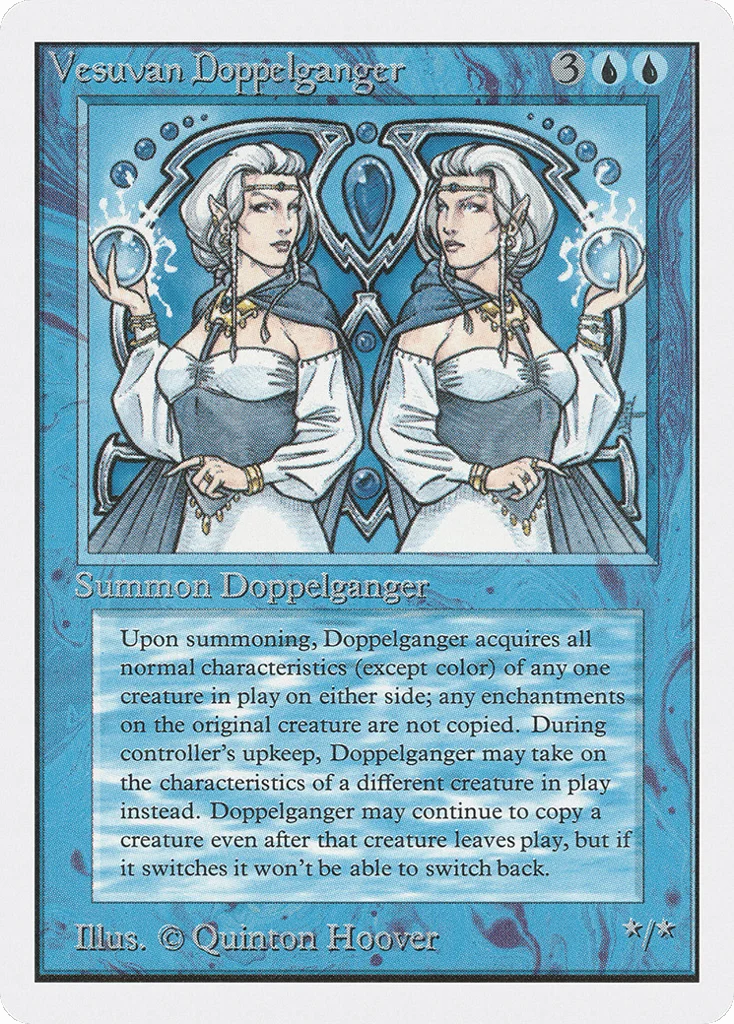 Vesuvan Doppelganger · Unlimited Edition