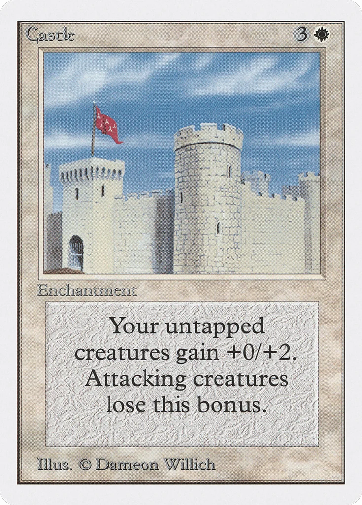 Castle · Unlimited Edition