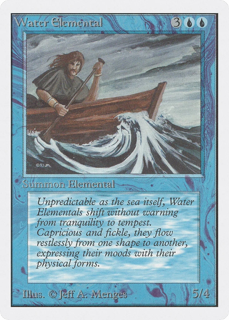 Water Elemental · Unlimited Edition