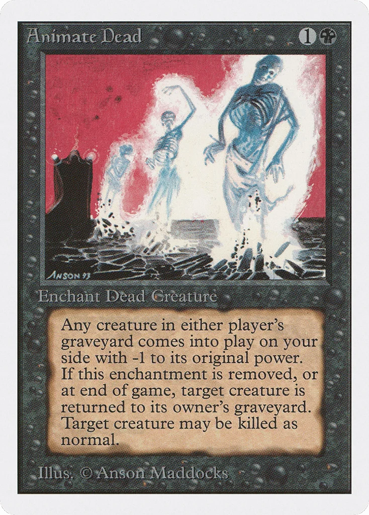 Animate Dead · Unlimited Edition