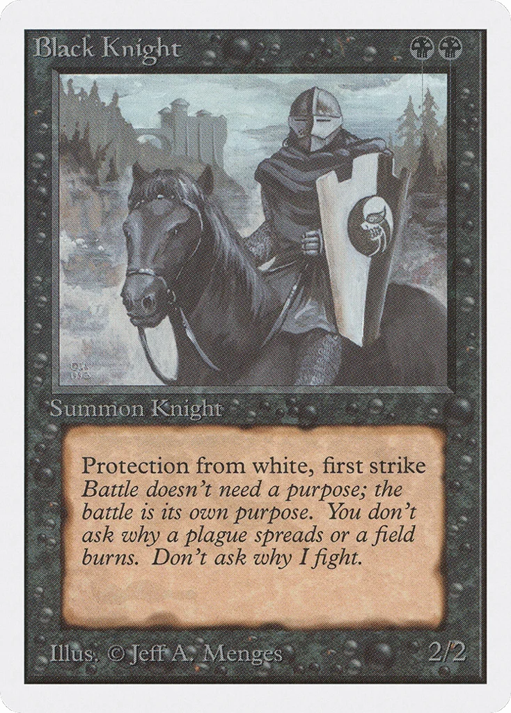 Black Knight · Unlimited Edition
