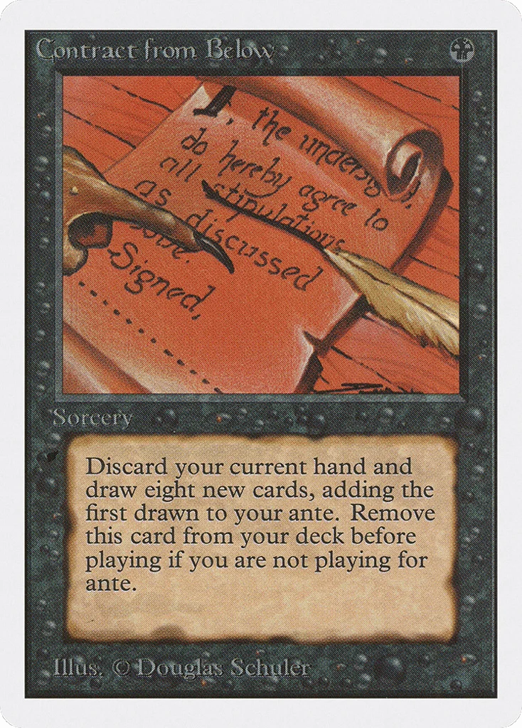 Contract from Below · Unlimited Edition