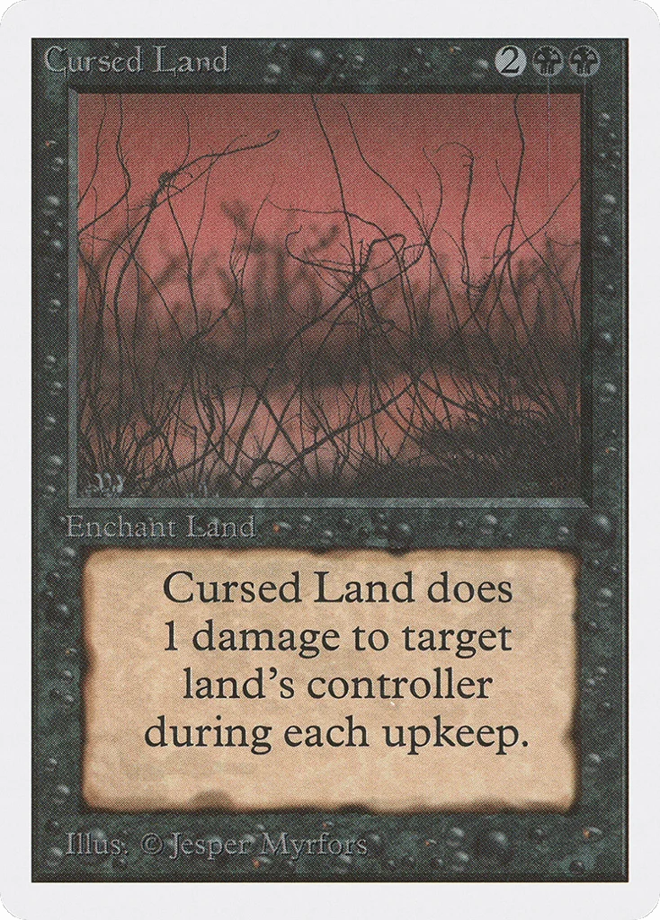 Cursed Land · Unlimited Edition