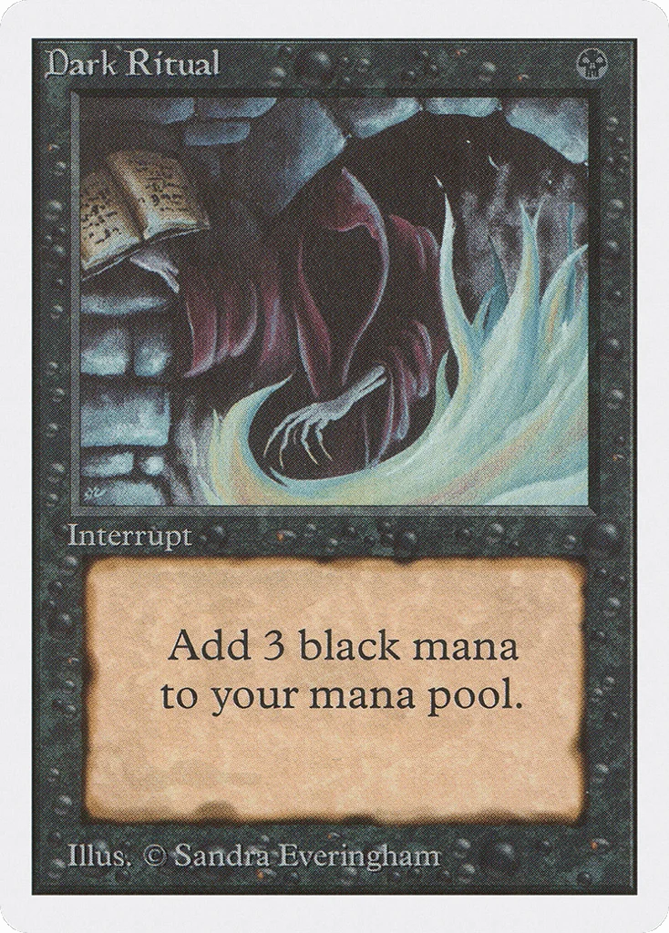 Dark Ritual · Unlimited Edition