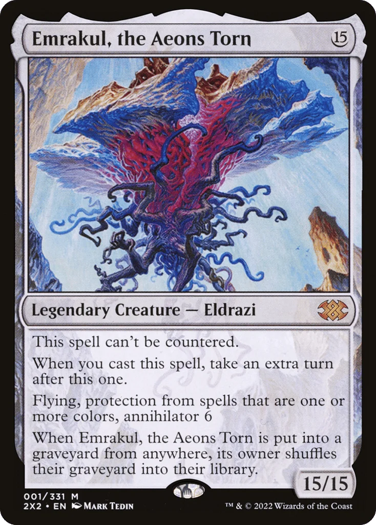 Emrakul, the Aeons Torn · Double Masters 2022
