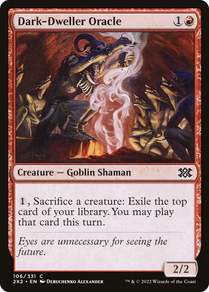 Dark-Dweller Oracle · Double Masters 2022