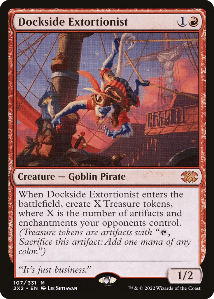 Dockside Extortionist · Double Masters 2022