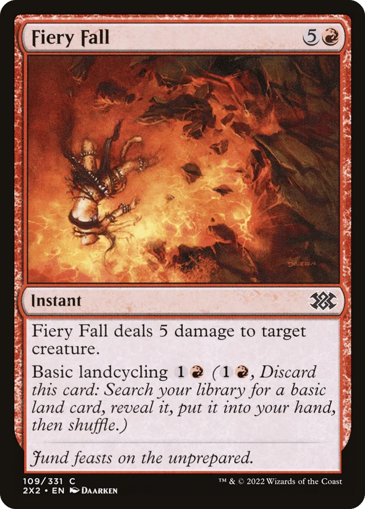 Fiery Fall · Double Masters 2022