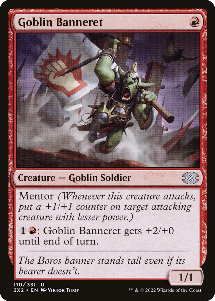 Goblin Banneret · Double Masters 2022