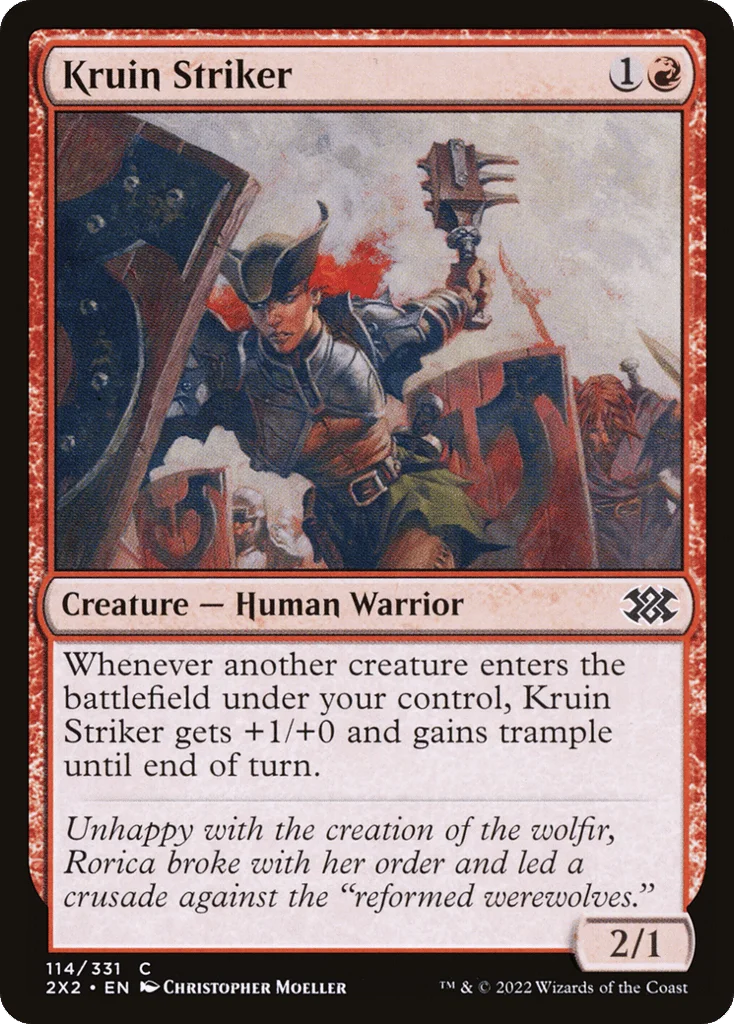 Kruin Striker · Double Masters 2022
