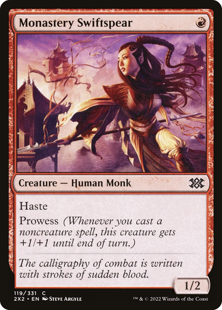 Monastery Swiftspear · Double Masters 2022