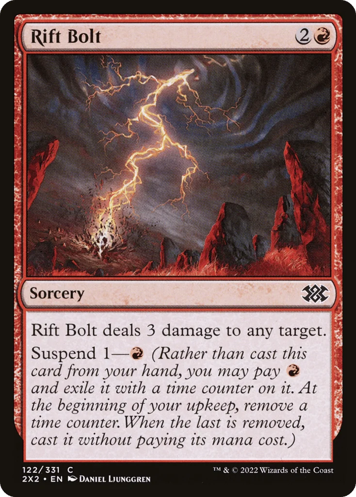 Rift Bolt · Double Masters 2022
